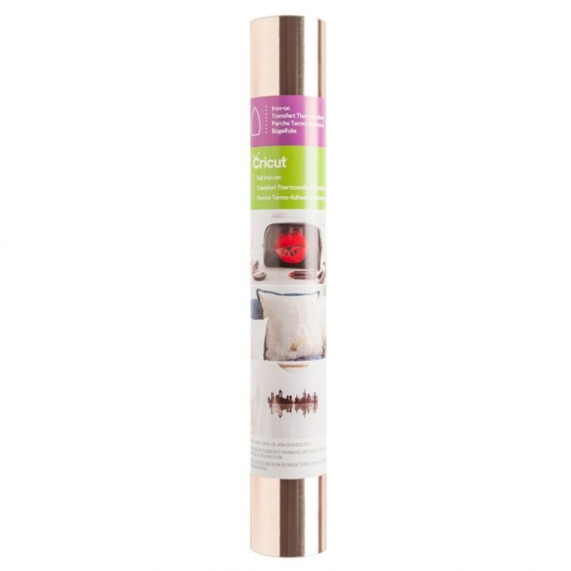 Cricut Foil Iron-On Rose Gold (2007648)