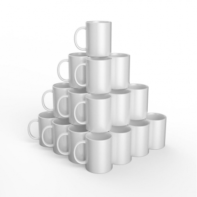Cricut Ceramic Mug Blank White 440ml (36pcs) (2008945)