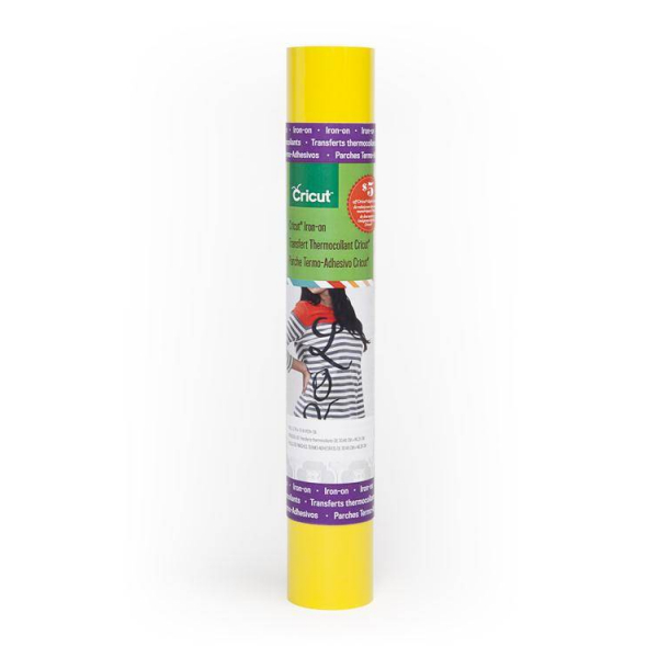 Cricut Iron On Lite Maize (2002034)