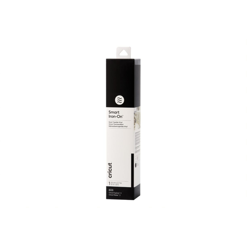 Cricut Smart Iron-on 33x273cm 1 sheet (Black) (2008683)