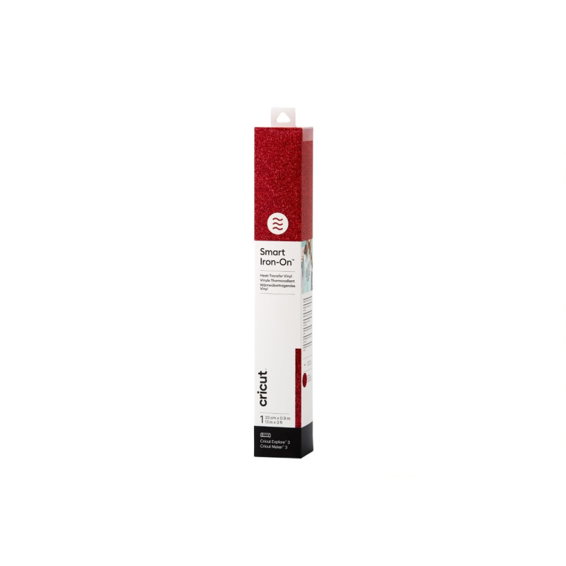 Cricut Smart Iron-on 33x91cm 1 sheet (Red) (2011313)