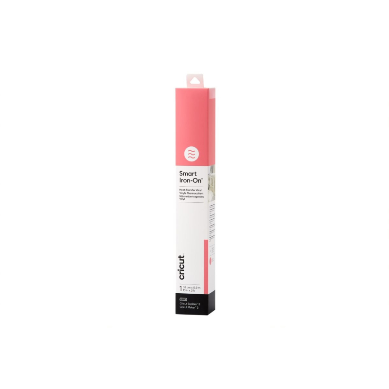 Cricut Smart Iron-on 33x91cm 1 sheet (Pink) (2011654)