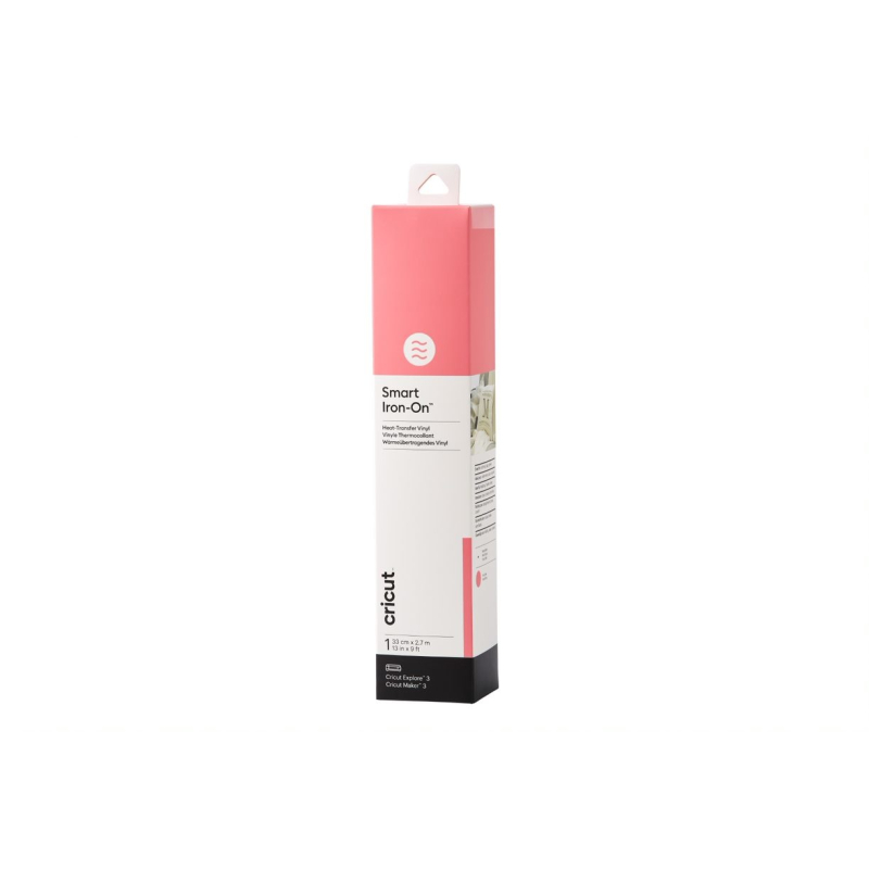 Cricut Smart Iron-on 33x273cm 1 sheet (Pink) (2009059)