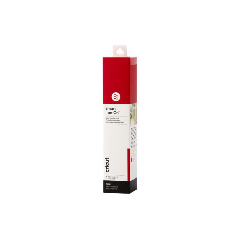 Cricut Smart Iron-on 33x273cm 1 sheet (Red) (2008692)