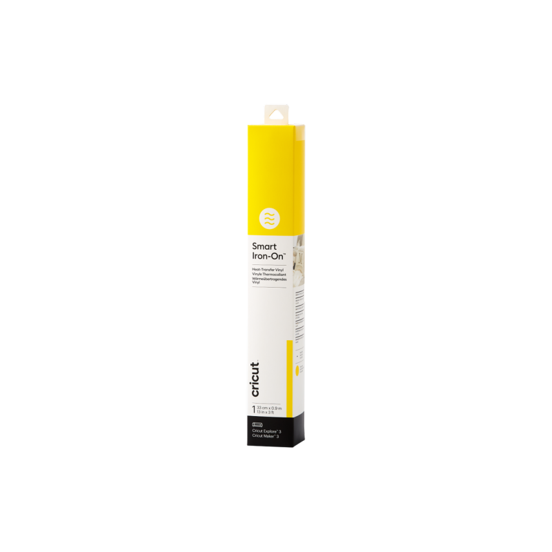 Cricut Smart Iron-on 33x91cm 1 sheet (Yellow) (2011319)
