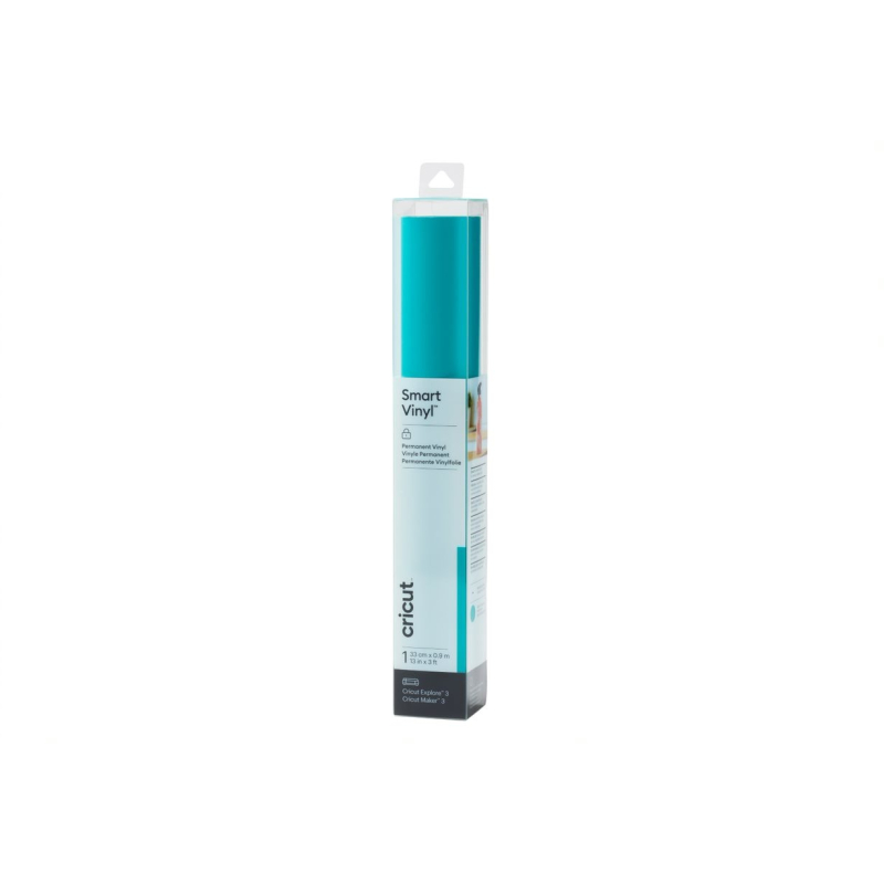 Cricut Smart Vinyl Permanent 33x91cm 1 sheet (Aqua) (2011600)