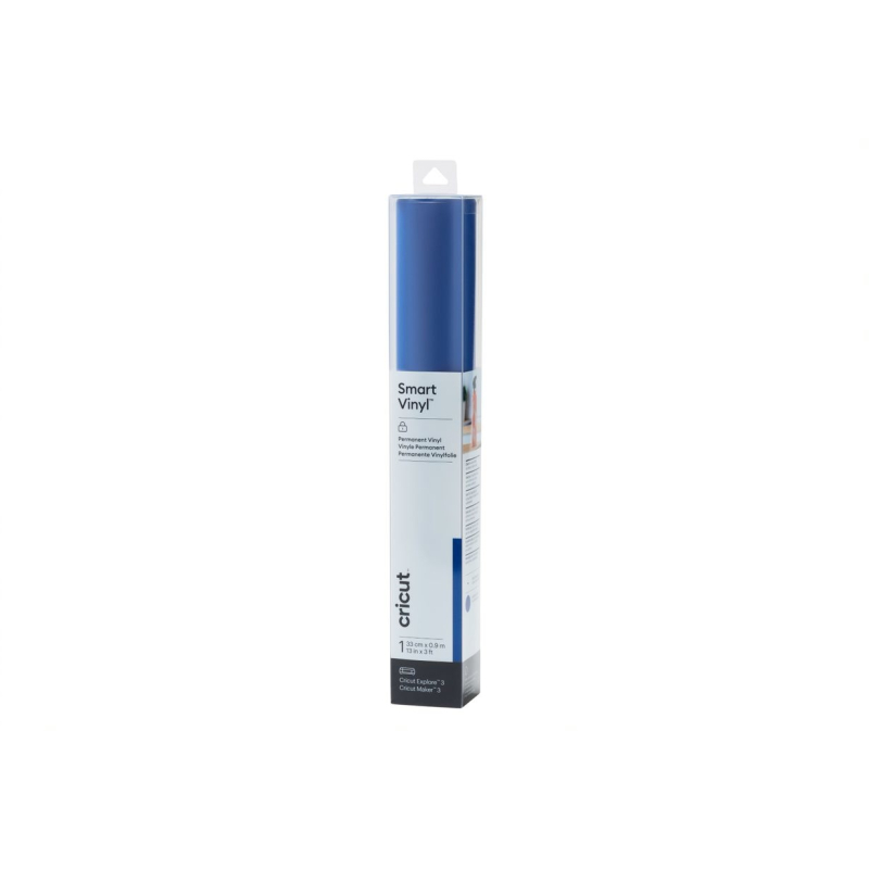 Cricut Smart Vinyl Permanent 33x91cm 1 sheet (Blue) (2008622)