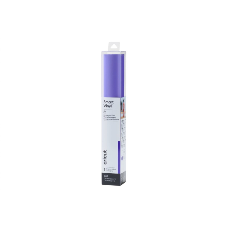 Cricut Smart Vinyl Permanent 33x91cm 1 sheet (Purple) (2011609)