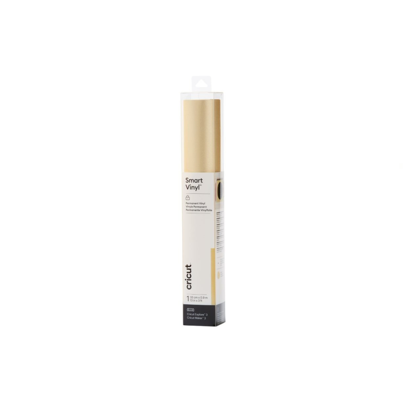 Cricut Smart Vinyl Permanent 33x91cm 1 sheet (Shimmer Gold) (2011550)