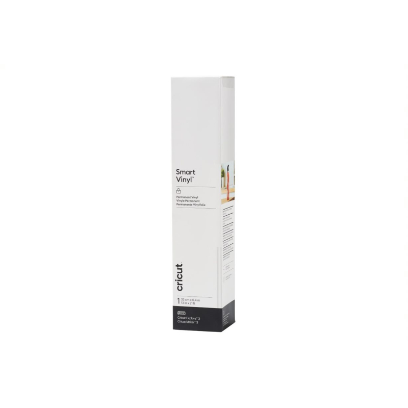 Cricut Smart Vinyl Removable 33x640cm 1 sheet (White) (2008649)