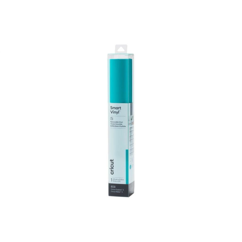 Cricut Smart Vinyl Removable 33x91cm 1 sheet (Aqua) (2008635)