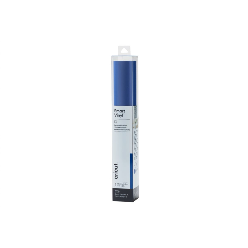 Cricut Smart Vinyl Removable 33x91cm 1 sheet (Blue) (2008637)