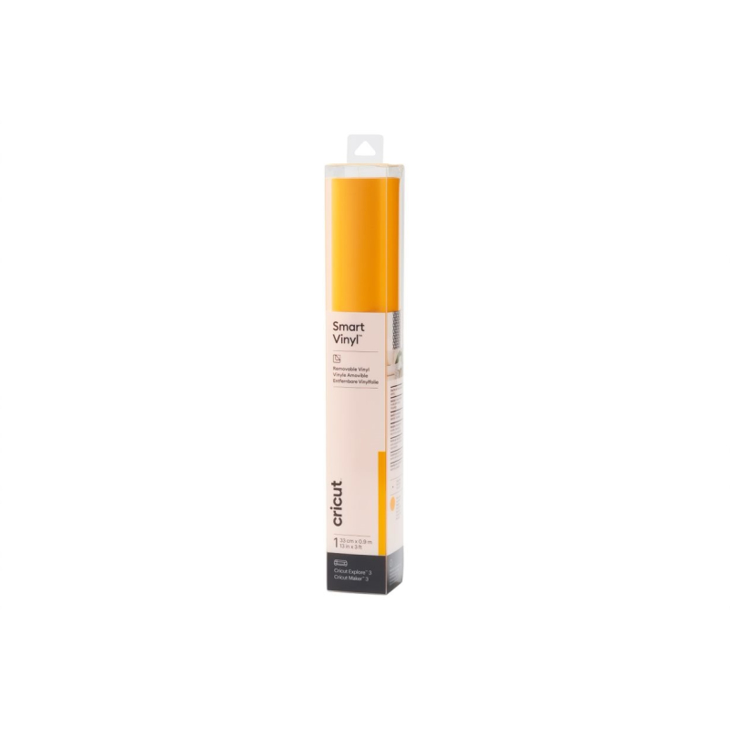 Cricut Smart Vinyl Removable 33x91cm 1 sheet (Maize Yellow) (2008640)