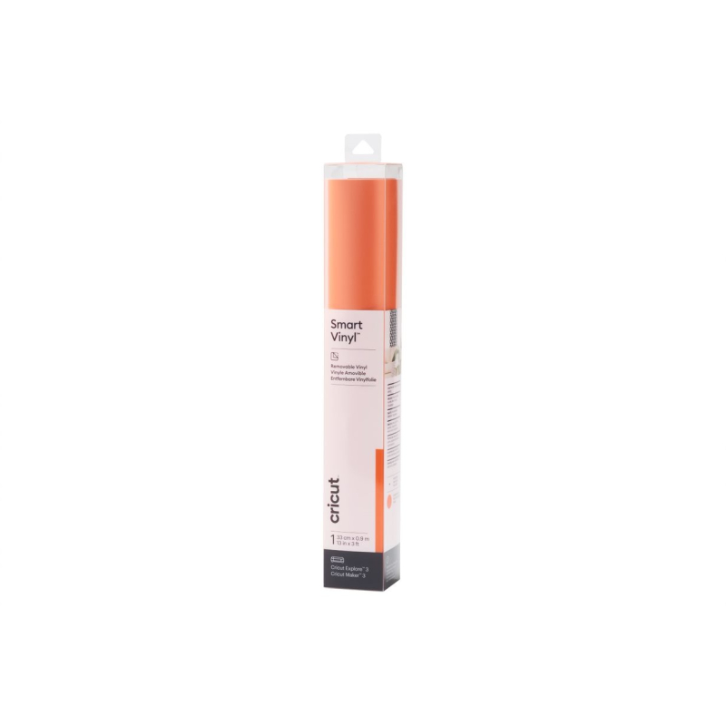 Cricut Smart Vinyl Removable 33x91cm 1 sheet (Orange) (2008643)