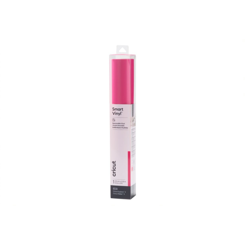 Cricut Smart Vinyl Removable 33x91cm 1 sheet (Party Pink) (2008644)