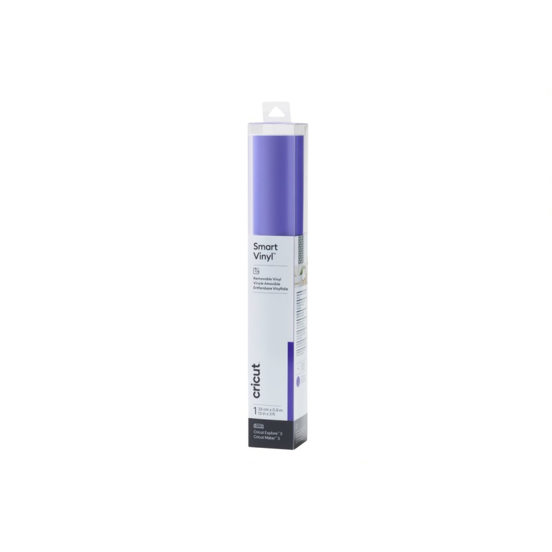 Cricut Smart Vinyl Removable 33x91cm 1 sheet (Purple) (2008645)