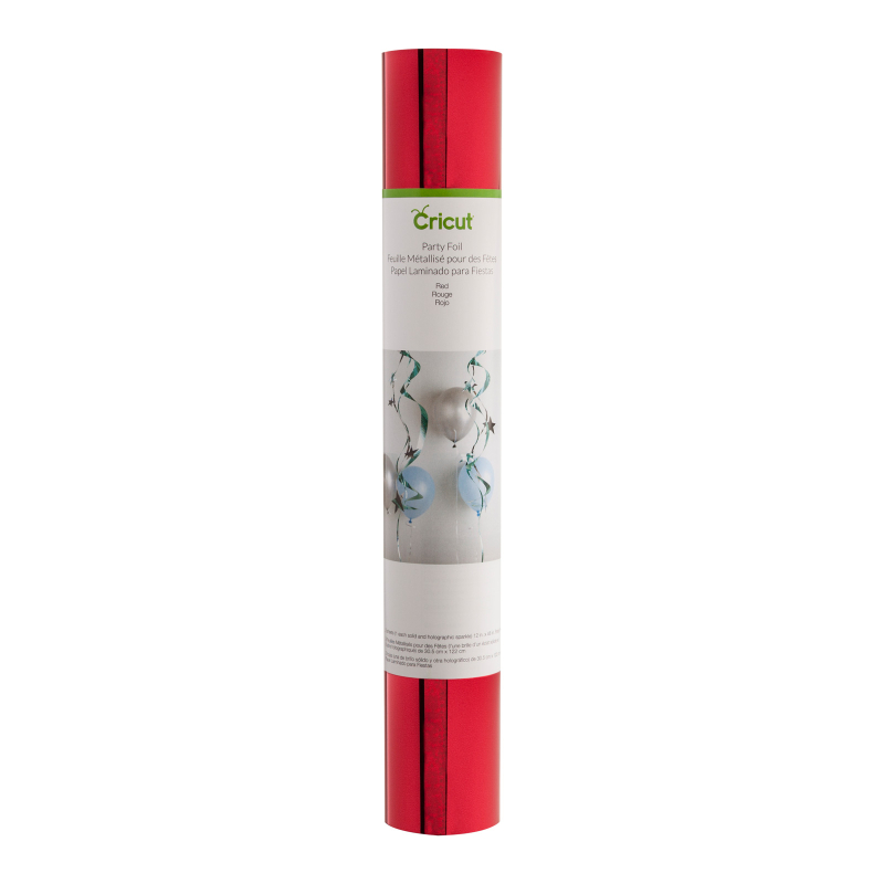 Cricut Party Foil Red (2004030)