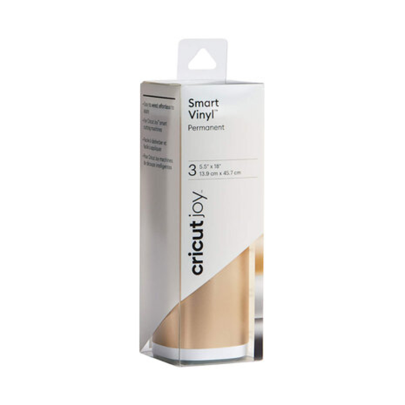 Cricut Joy Smart Vinyl Permanent Sampler Matte Metallic Elegance (3pcs) (2007125)