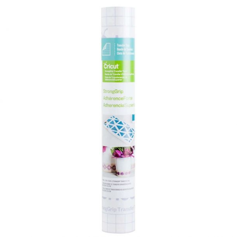 Cricut Transfer Tape StrongGrip 12x48 Inch (2011342)