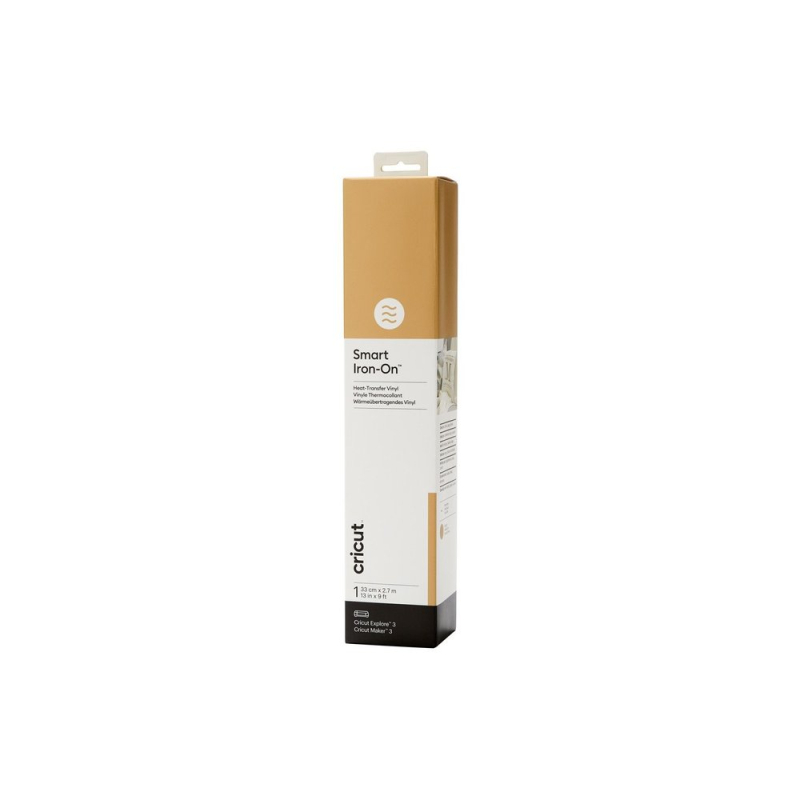 Cricut Smart Iron-on 33x273cm (Gold) (2008685)