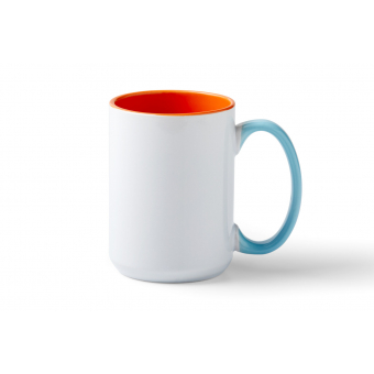Cricut mug sahara orange/blue 440ml (1 piece) (2009396)