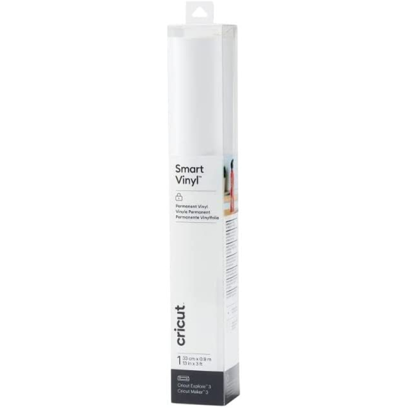 Cricut Smart Vinyl Permanent 33x91cm 1 sheet (White) (2011315)