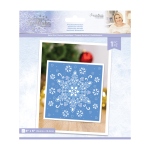 Crafter's Companion Glittering Snowflakes Metal Die Frosted Dimension (S-GS-MD-FRDI)