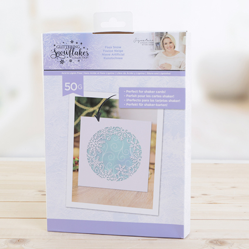 Crafter's Companion Glittering Snowflakes Faux Snow (S-GS-FSNOW)