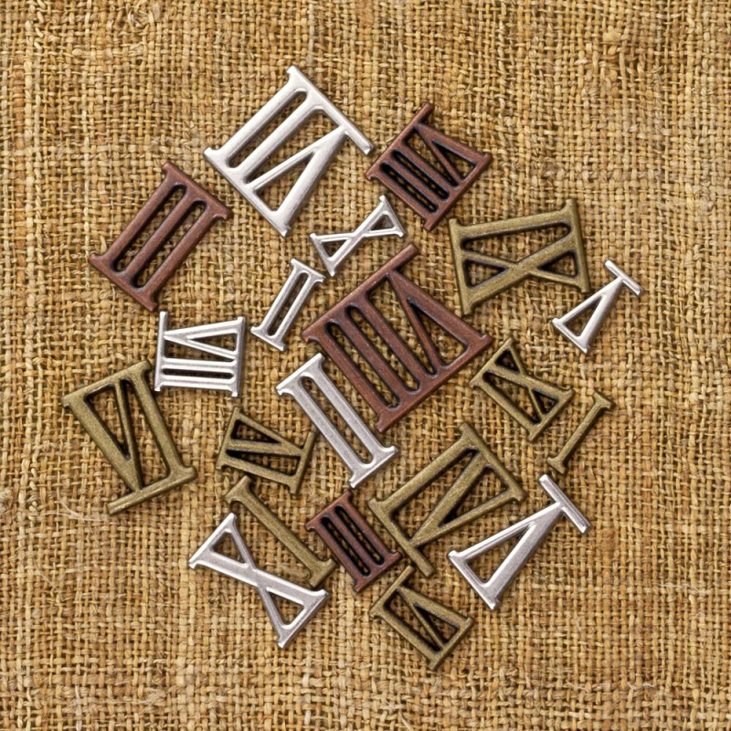Finnabair Vintage Mechanicals Mini Roman Numbers (960230)