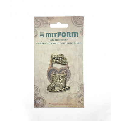 Mitform Travel 1 Metal Embellishments (MITS049)