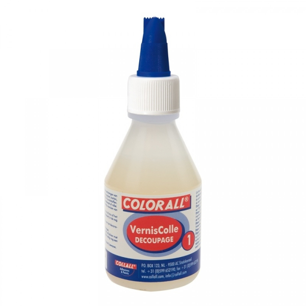 Collall Decoupage Glue 100ml (COLVD100)