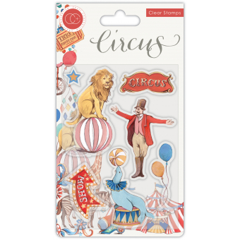 Craft Consortium Circus The Circus Clear Stamps (CCSTMP033)