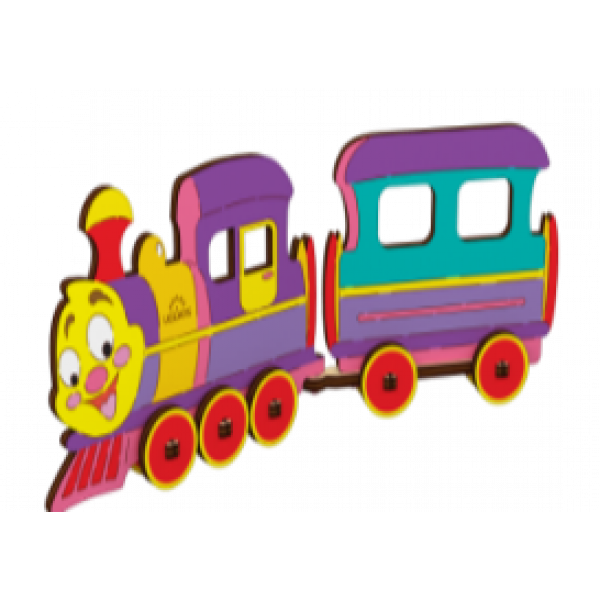 Ugears-Kid Locomotief (80013)