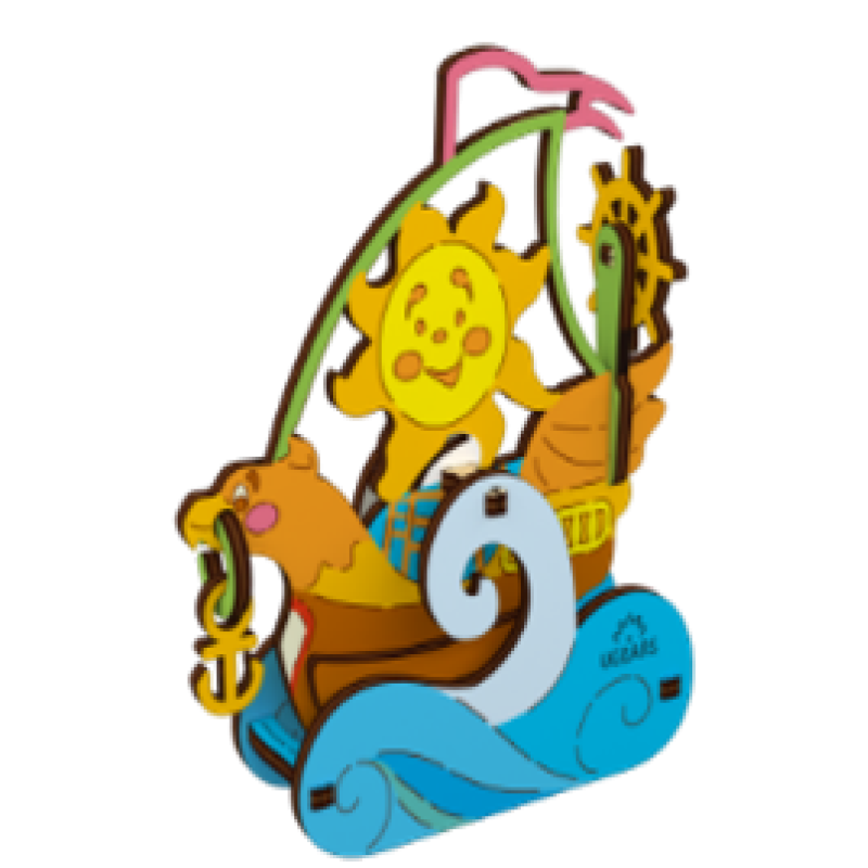 Ugear - Kids Zeilboot (80014)