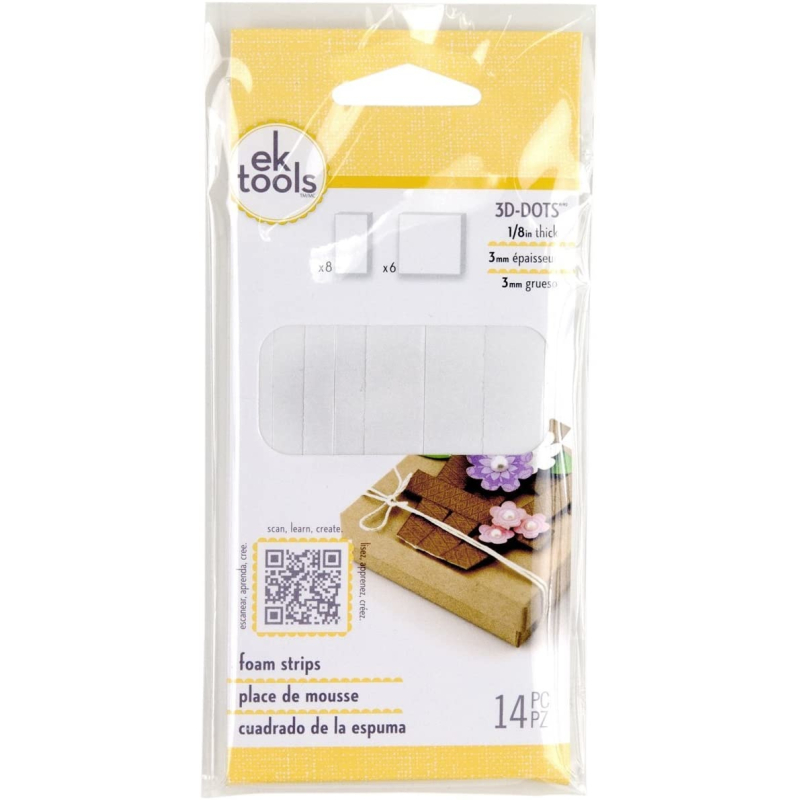 EK Success Tools Foam Strips (14pcs) (55-01043)
