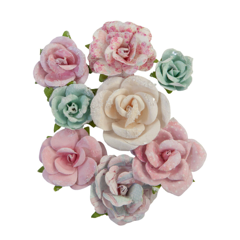 Prima Marketing With Love Flowers All My Heart (651039)