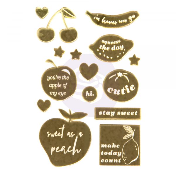 Prima Marketing Fruit Paradise Acrylic Shapes (638535)