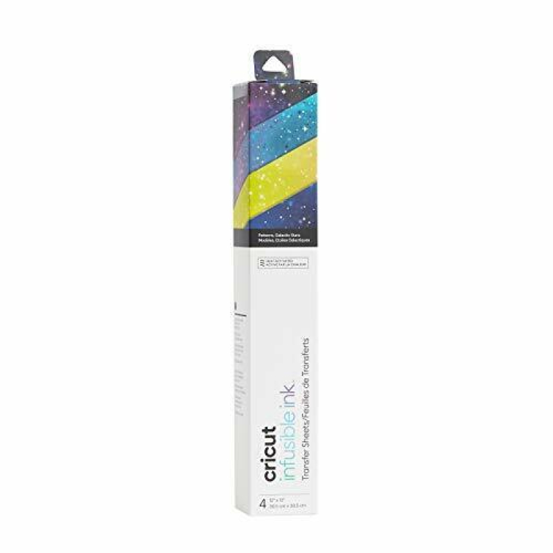 Cricut Infusible Ink Transfer Sheets 4-pack (Galactic Stars) (2007508)