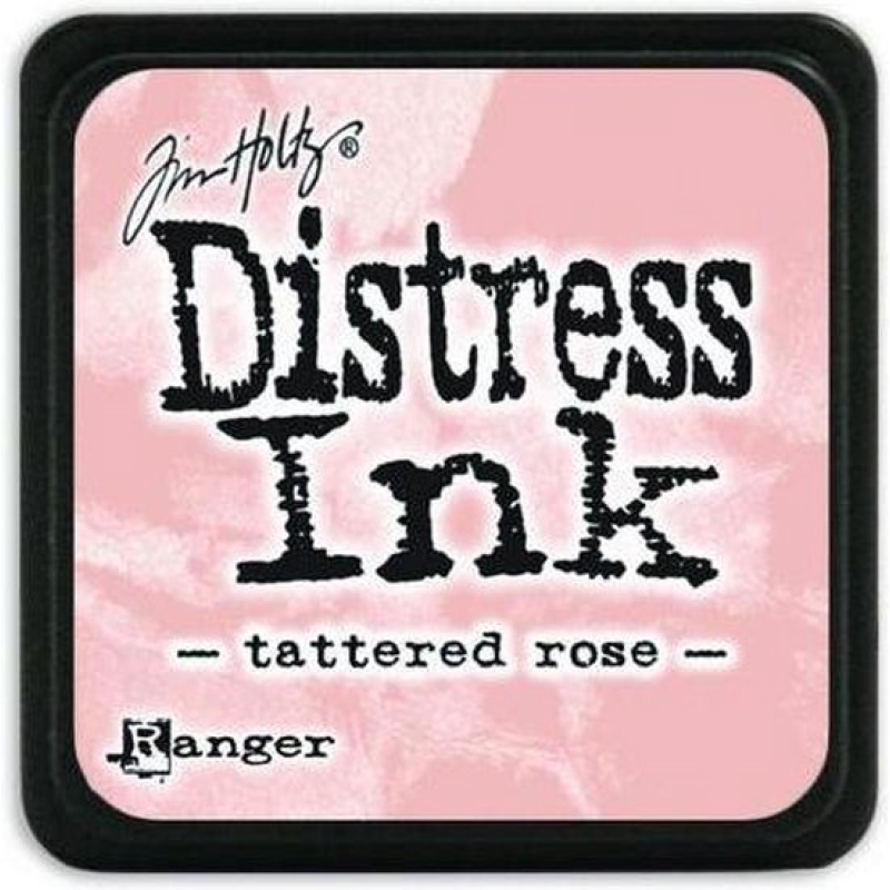 Tim Holtz Ranger Distress oxide ink pad Tattered rose (TDO56263)
