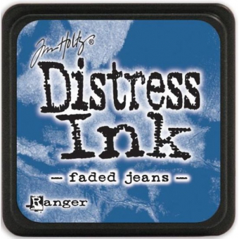 Ranger Distress oxide ink pad Faded jeans (TDO55945)