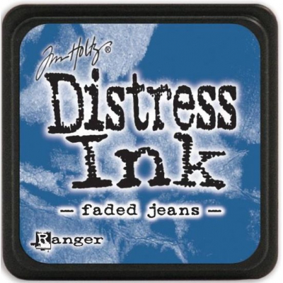 Ranger Distress oxide ink pad Faded jeans (TDO55945)