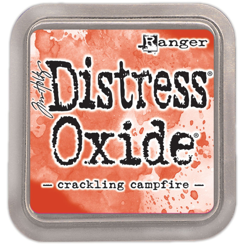 Tim Holtz  Ranger distress oxide ink pad Crackling Campfire (TDO72317)