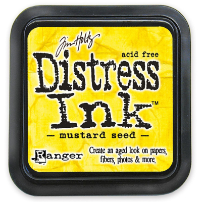 Ranger •  Distress oxide ink pad Mustard seed