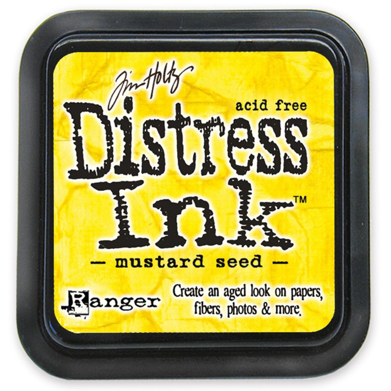 Tim Holtz Ranger Distress oxide ink pad Mustard seed (TIM20226)