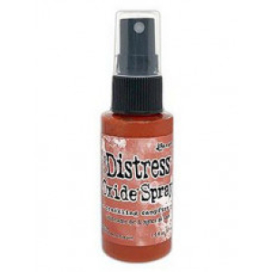 Tim Holtz Ranger Distress oxide spray Crackling Campfire (TSO72355)