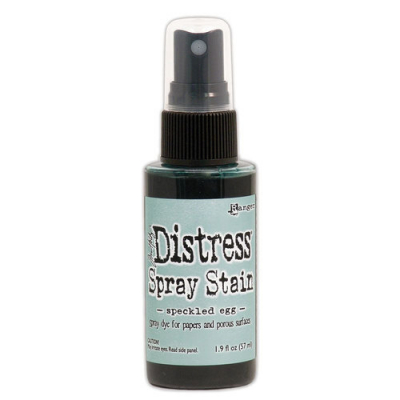 Ranger Distress Spray Stain Speckled Egg (TSS72348)