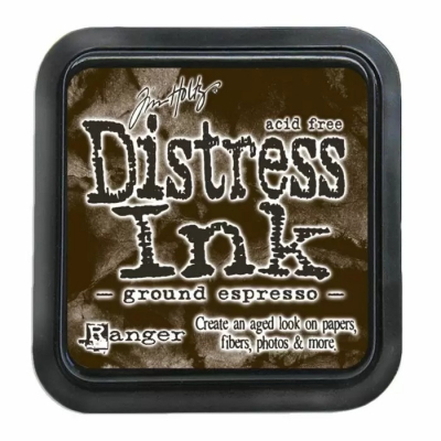 Ranger •  Distress oxide ink pad Ground espresso