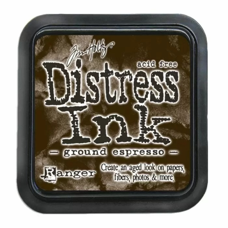 Tim Holtz Ranger Distress oxide ink pad Ground espresso (TDO56010)
