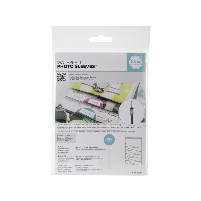 We R Makers Waterfall Sleeve (662569)
