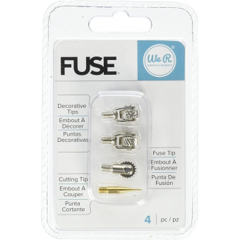 We R Memory Keepers • Fuse tool tips 4pcs ( WR660870)